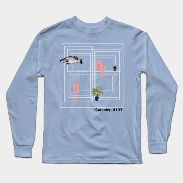 Coventry, 2137 Long Sleeve T-Shirt by ElMilio